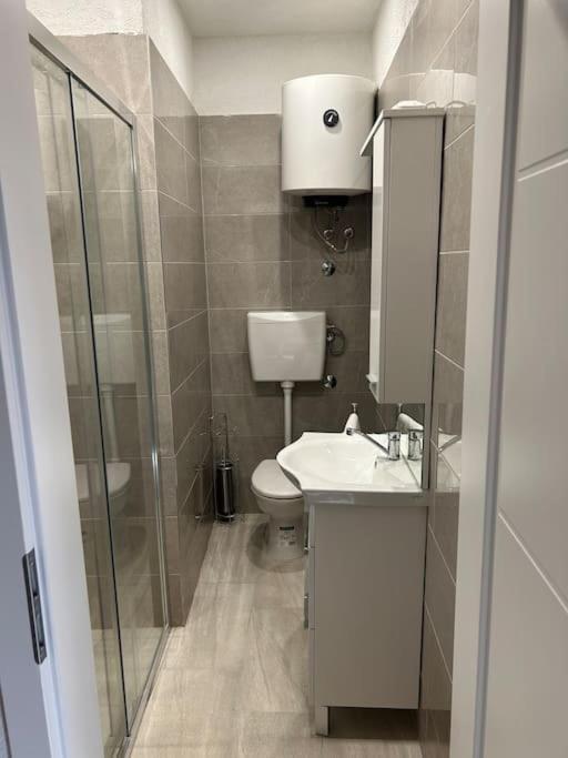 Apartman Kastel Kastela Ngoại thất bức ảnh