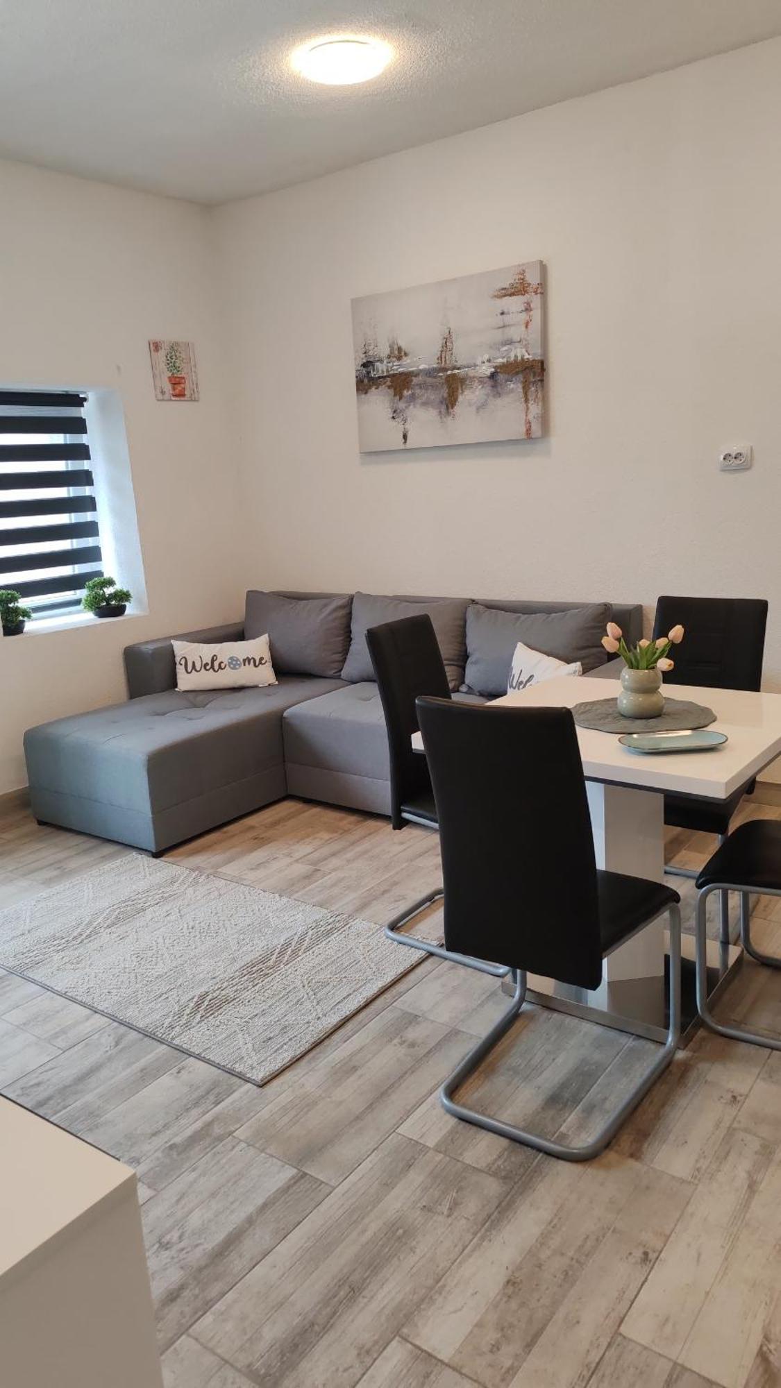 Apartman Kastel Kastela Ngoại thất bức ảnh